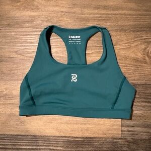 Bandit Running Women's Stamina Scoop Neck Run Bra, Size Large